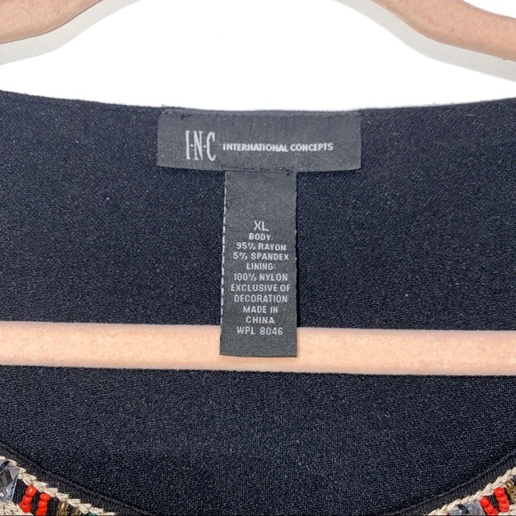 INC Embroidered Dress - Picture 7 of 7